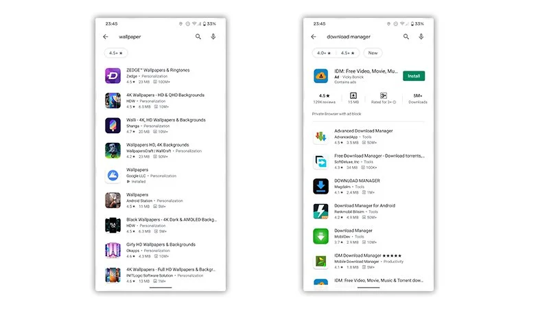 Sklep Play – znalezienie wysoko ocenianych aplikacji będzie łatwiejsze