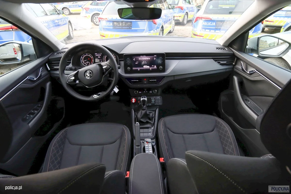 nowe radiowozy laserowe mierniki prędkości