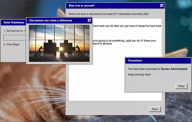 Chcesz znów obsłużyć Windowsa 95? Wystarczy zagrać w grę