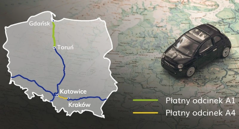 Darmowe przejazdy autostradą A4 Katowice – Kraków? Z tą apką to możliwe