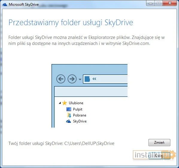skydrive integracja 3