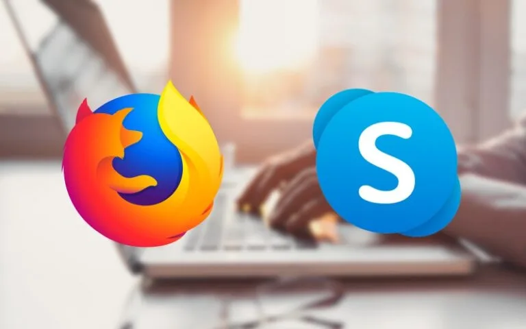 Webowy Skype w końcu działa w przeglądarce Firefox