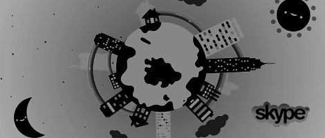 Malware rozprzestrzenia się w Skype: gromadzi Bitcoiny generując kliknięcia