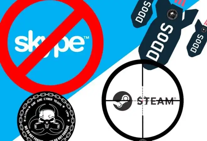 Grupa hakerska przyznała się do ataku na Skype. Steam będzie następny?