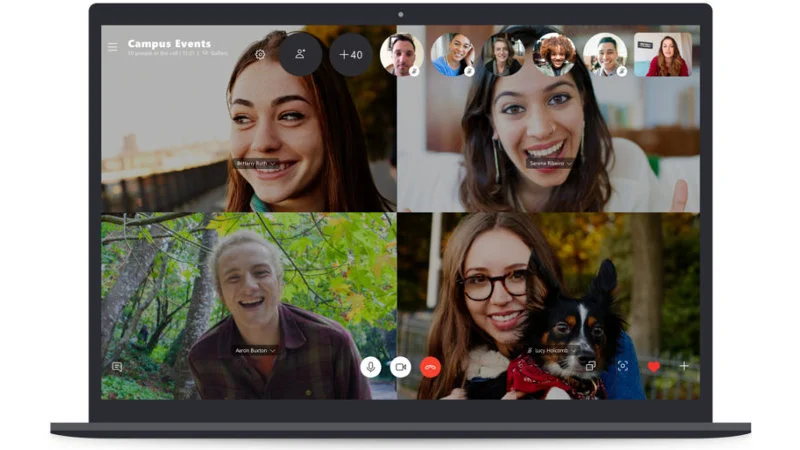 Skype podwaja limit uczestników w rozmowie grupowej
