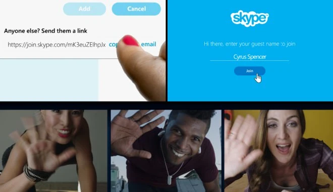 Na Skype porozmawiasz z osobami, które nie mają konta użytkownika