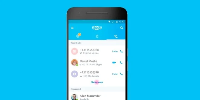 Skype na Androida otrzyma obsługę połączeń i SMS-ów
