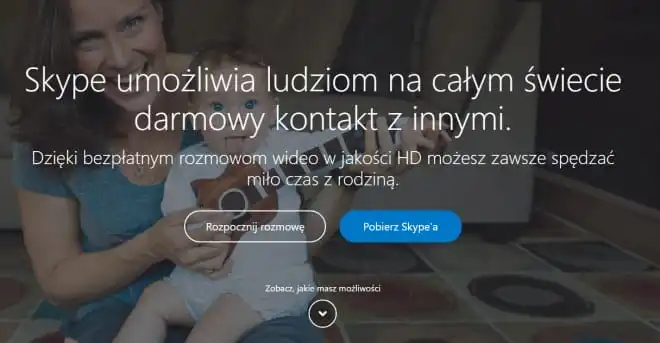 Z komunikatora Skype można już korzystać bez zakładania konta