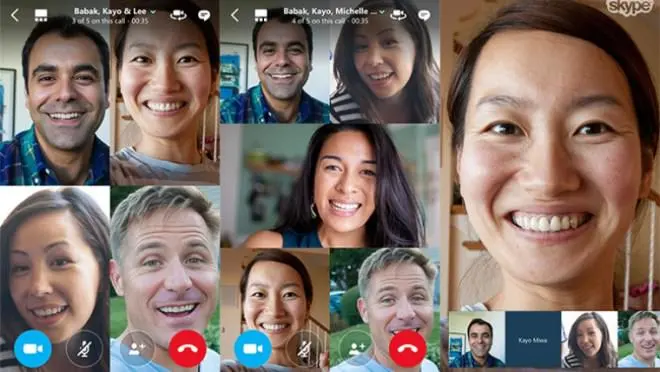 Skype na Androida i iOS umożliwia już grupowe rozmowy wideo