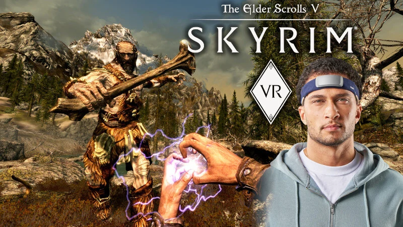Nowy poziom immersji w Skyrim VR. Sterowanie w grze myślami dzięki modowi i Muse