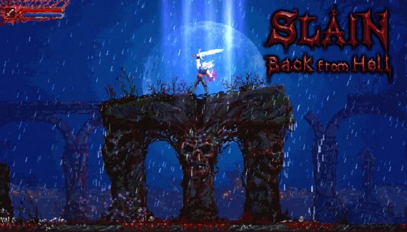 Slain: Back From Hell za darmo. Otrzymaj kopię na GOG