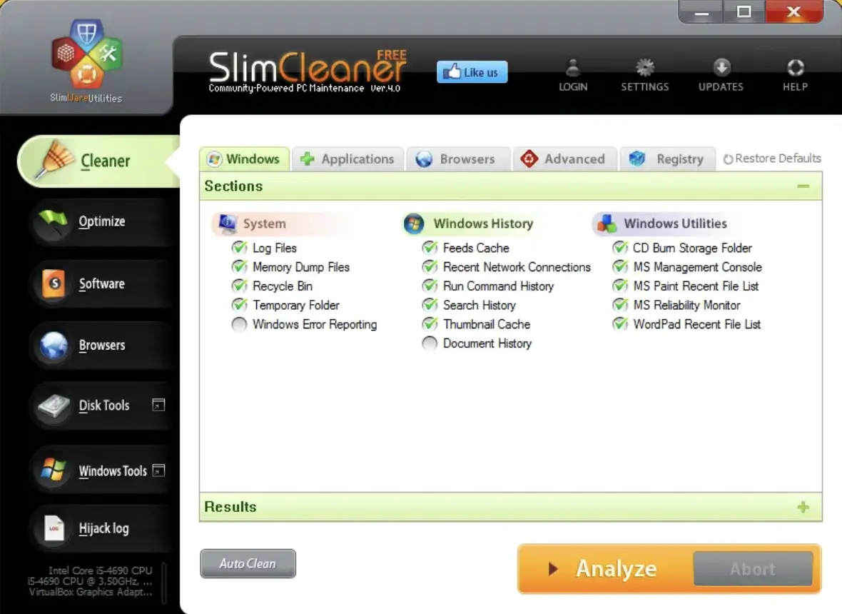 SlimCleaner – nowe narzędzie do optymalizacji systemu