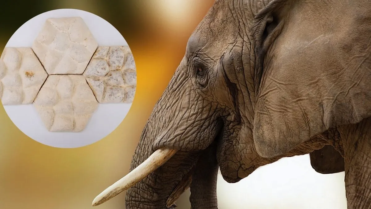 Grzybowe płytki z fałdami jak u słonia – nowy pomysł na chłodzenie budynków