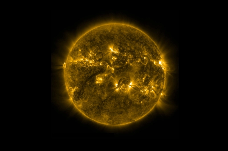 Zobacz 10 lat historii Słońca na niesamowitym timelapsie NASA (wideo)