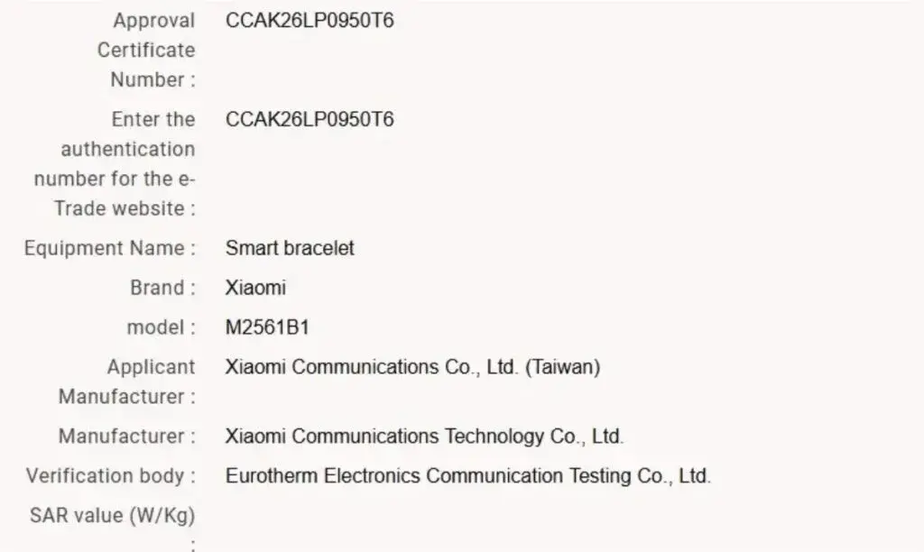 Xiaomi Smart Band 11 na horyzoncie. Producent szykuje globalną premierę