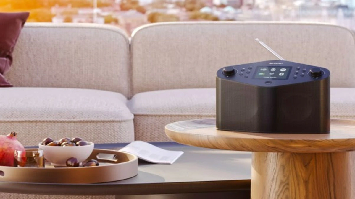Sharp wchodzi w nową kategorię. Seria Smart Radio debiutuje na targach IFA 2026