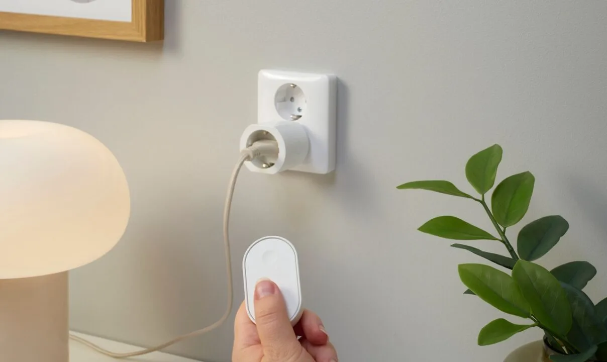 Smart wtyczka i pilot