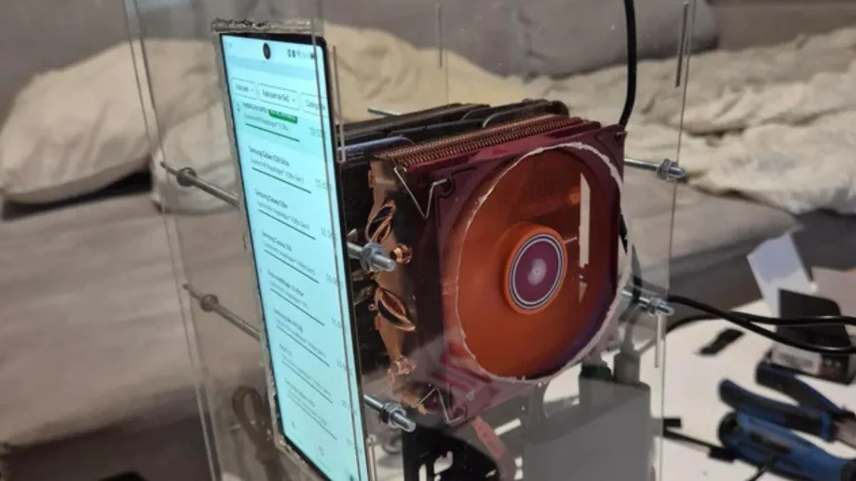 Smartfon zamieniony w komputer. Wiedźmin 3 działa tam genialnie