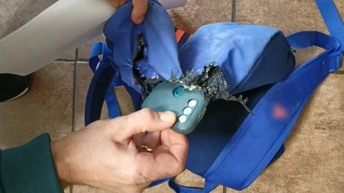 Smartfon wybuchł podczas lekcji w polskiej szkole