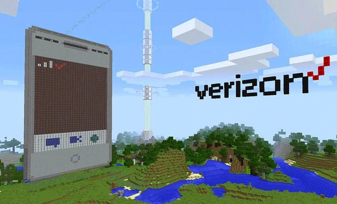 Stworzył w Minecrafcie działający smartfon. Jest przeglądarka i funkcja dzwonienia