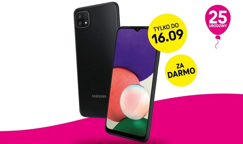 Oddaj swój smartfon T-Mobile – dostaniesz nowy z 5G