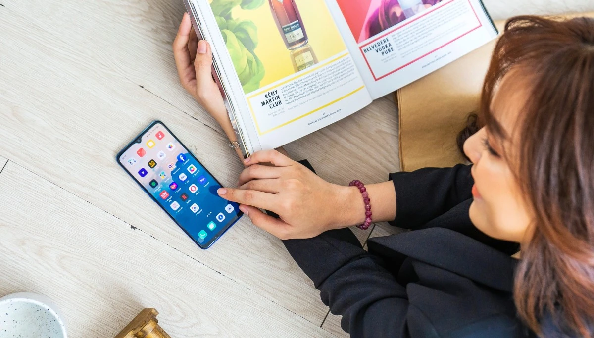 smartfony nastolatkowie