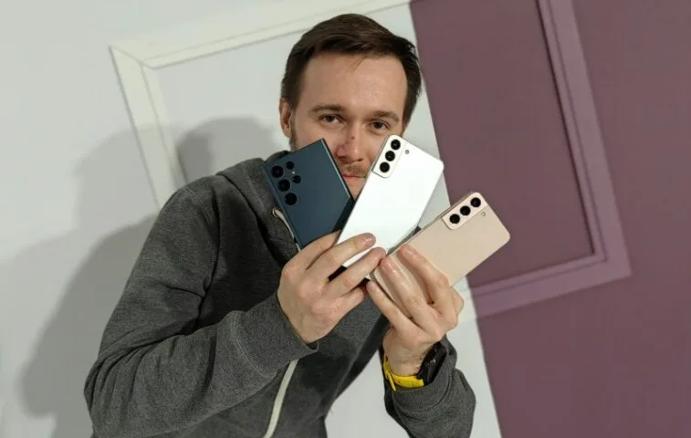 Jaki jest Samsung Galaxy S22? Pierwsze wrażenia