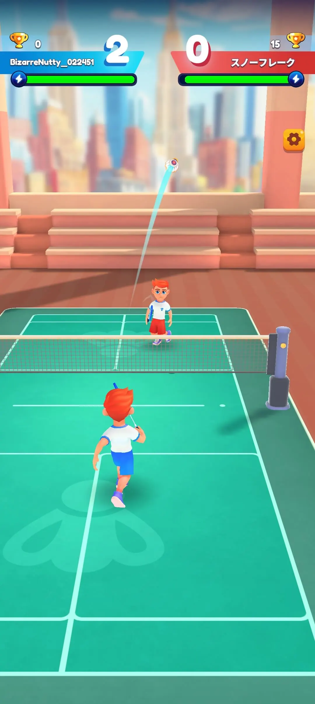 SMASH Badminton