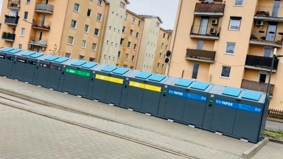 Świebodzin wyda 12 mln złotych na inteligentne śmietniki. Mieszkańcy podzieleni