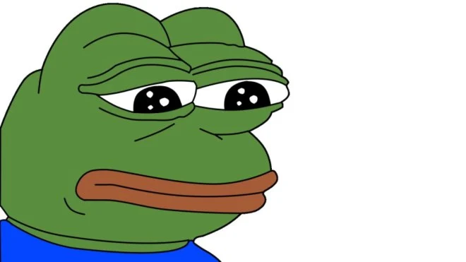 Smutna żaba Pepe uznana jako symbol nienawiści