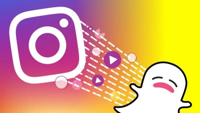 Instagram powoli wykańcza Snapchata. Aplikacja jest coraz popularniejsza