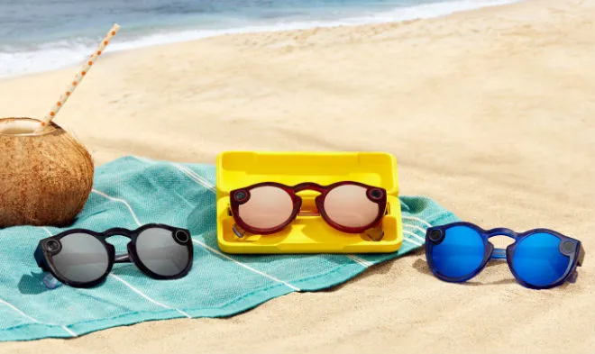 Snapchat prezentuje nowe okulary Spectactles