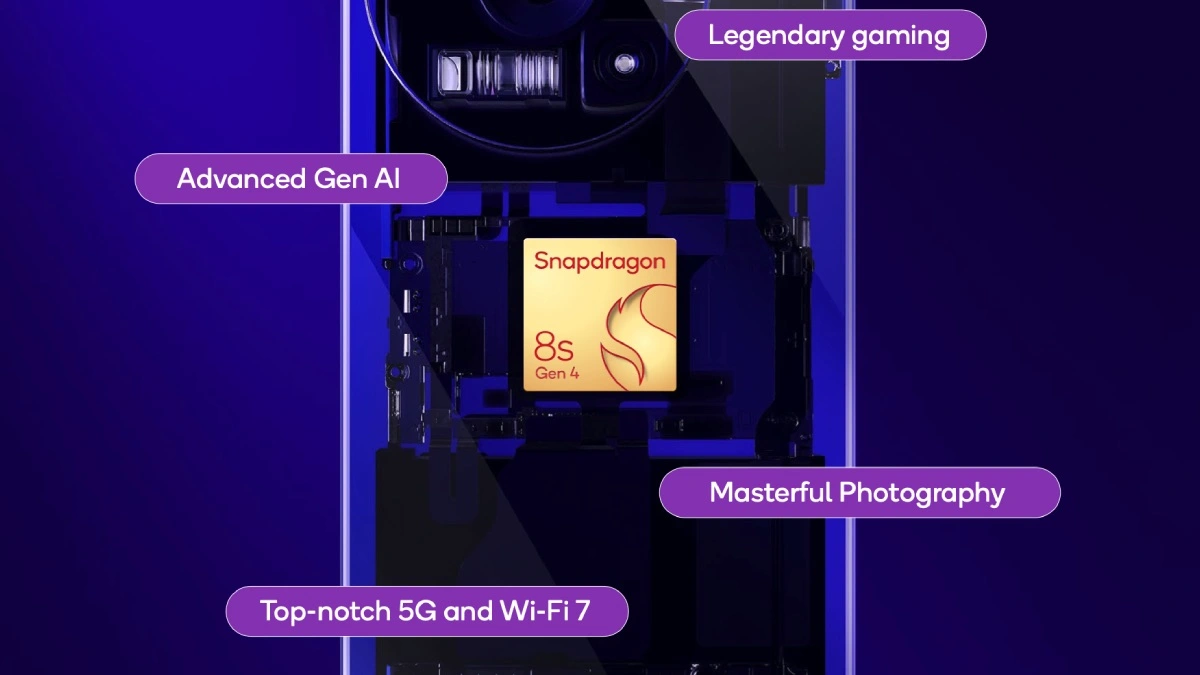 Snapdragon 8s Gen 4 oficjalnie. Czym zaskoczył Qualcomm?