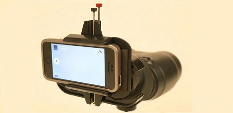 Snapzoom – podłącz lornetkę do swojego smartfona