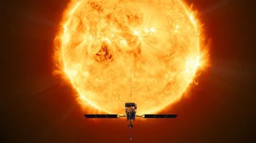 Sonda ESA i NASA uchwyciła na zdjęciu ogromny obłok plazmy wyrzucony przez Słońce