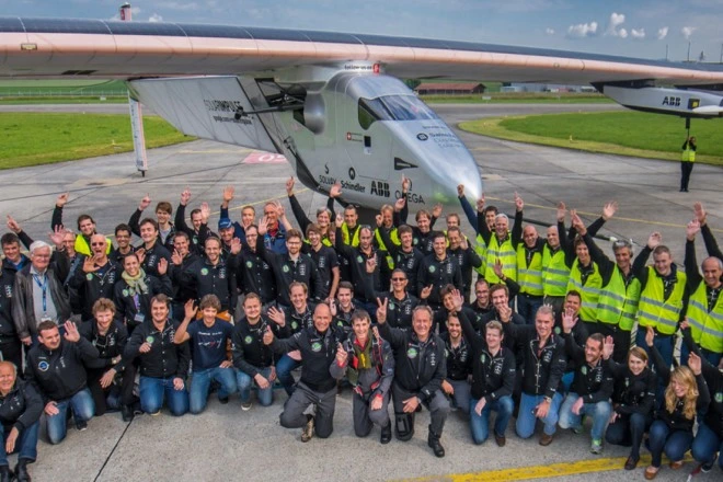 Słoneczny samolot Solar Impulse 2 zakończył podróż po USA