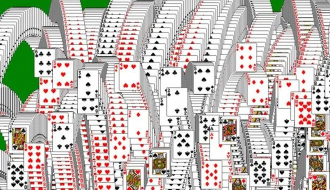 Ten 72-latek to prawdziwy rekordzista gry w pasjansa. Na dodatek z 99% skutecznością