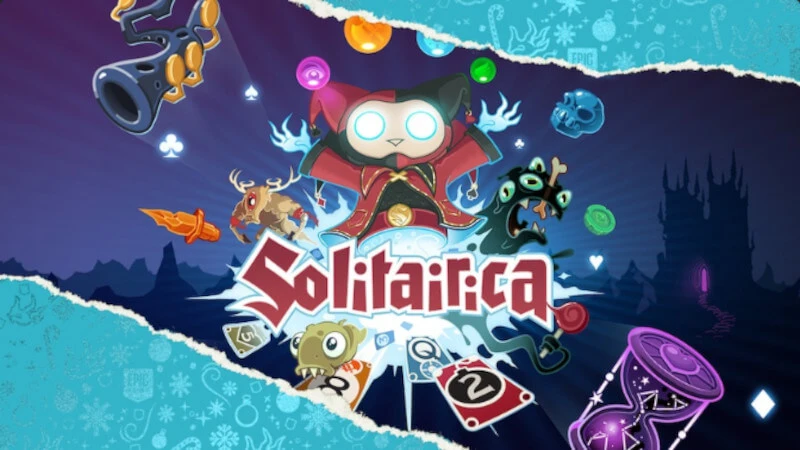 Solitairica – oryginalne połączenie RPG, karcianki i roguelike za darmo w Epic Games