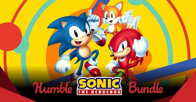 Nowe Humble Bundle to zestaw gier z Soniciem w roli głównej