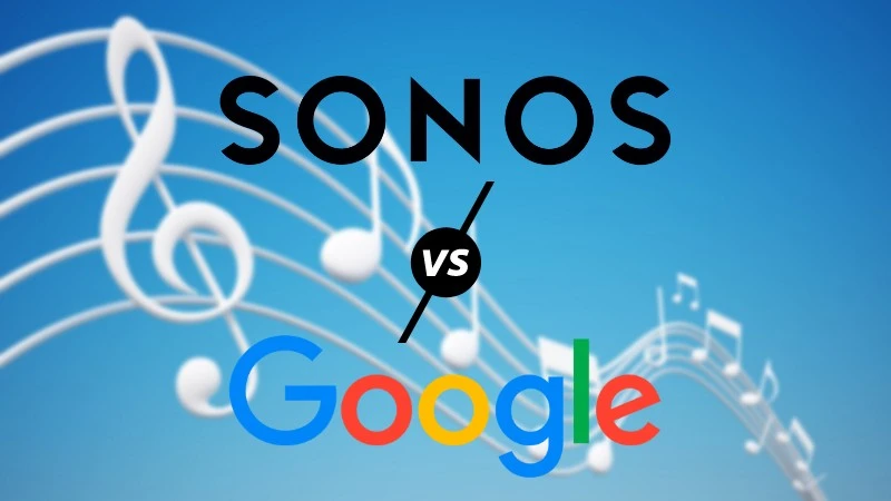Sprzęt Google zbanowany w Niemczech? Sonos wytacza ciężkie działa