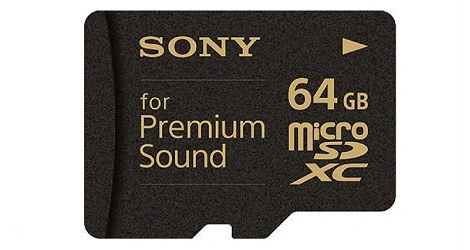 Sony ma specjalną kartę microSD dla… audiofilów