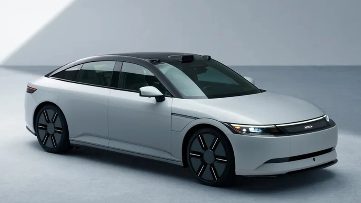 Sony Afeela 1 w preprodukcji. Efektowne elektryki produkuje Honda