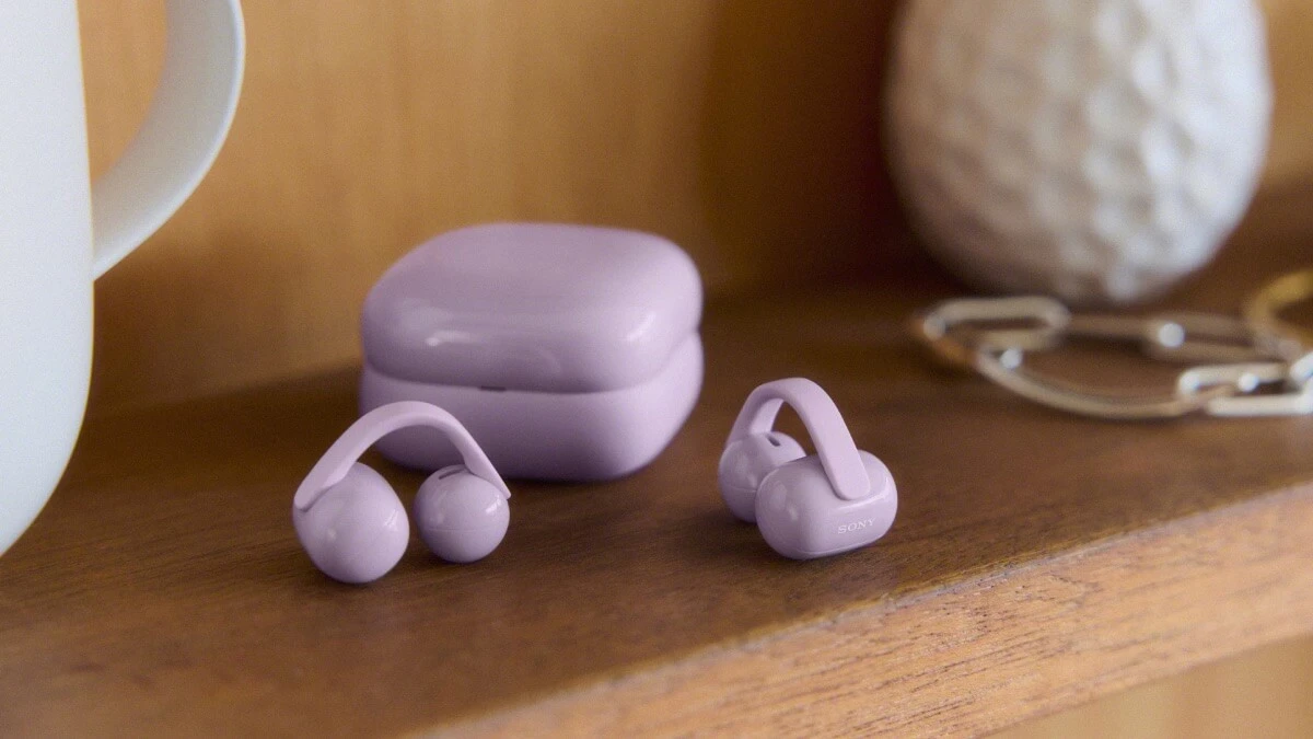 Sony LinkBuds Clip to nowe słuchawki, które pomylisz z biżuterią
