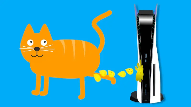 Osobliwa naprawa Sony PS5. Zobacz jak wygląda płyta konsoli obsikanej przez kota [wideo]