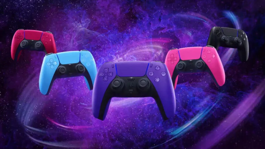 Nowe kolorowe pady PlayStation 5 z ulepszeniami. Sony po cichu dodało dwie poprawki