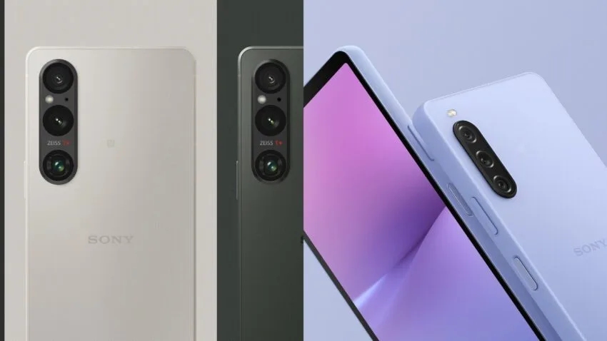 Nowe smartfony Sony zaprezentowane. Oto Xperia 1 V i Sony Xperia 10 V
