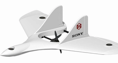 Sony będzie produkować drony?