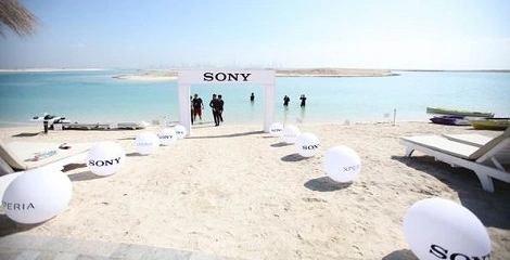 Sony otwiera pierwszy podwodny sklep ze smartfonami!