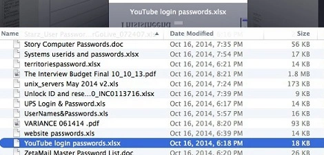 Sony trzyma hasła do swoich usług… w niezabezpieczonym folderze