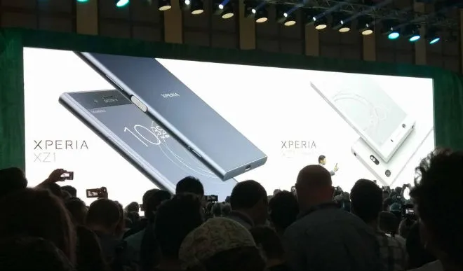 IFA 2017: Sony prezentuje Xperię XZ1 i XZ1 Compact